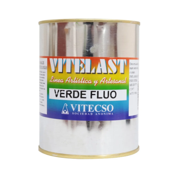 ESMALTE FLUO VERDE 250cc - VITECSO