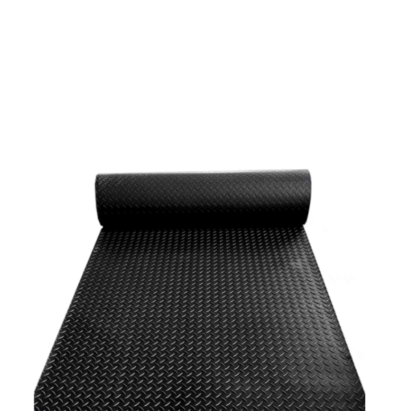 PISO DE GOMA ANTIDESLIZANTE SEMILLA - BAROVO