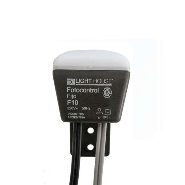 FOTOCONTROLADOR OCULTABLE 4 CABLES 1500w - ANTHAY