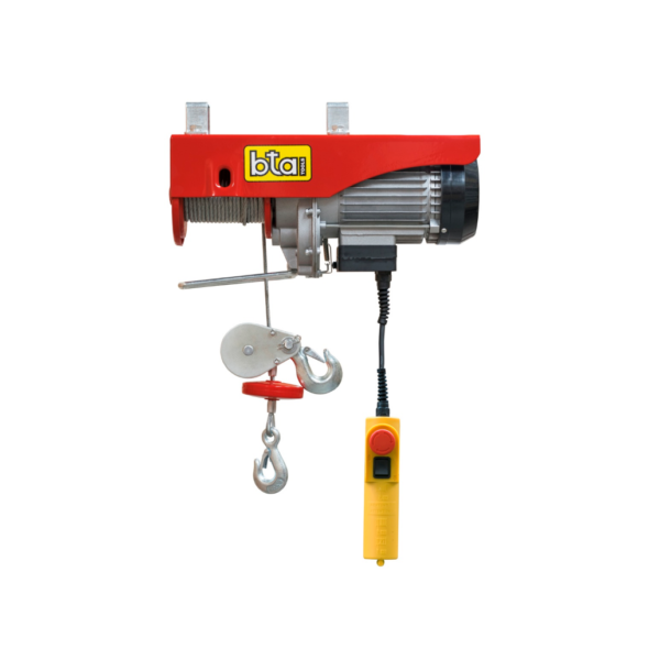 APAREJO ELECT. 250/500 Kg - 12 mt- BTA
