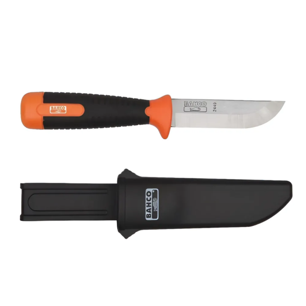CUCHILLO FORMON HOJA CURVA - BAHCO