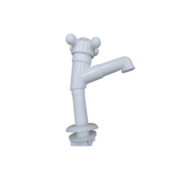 CANILLA LAVATORIO PVC ASAS BLANCO - ITEPA