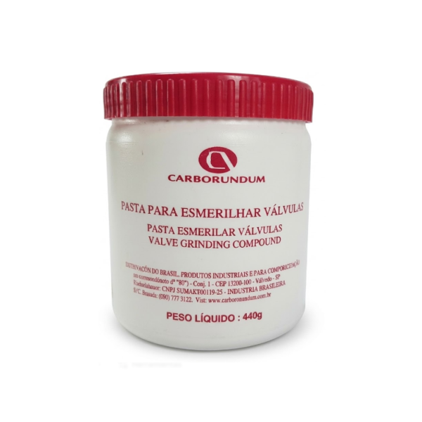 PASTA DE ESMERILAR GRUESO 450grs - CARBORUNDUM